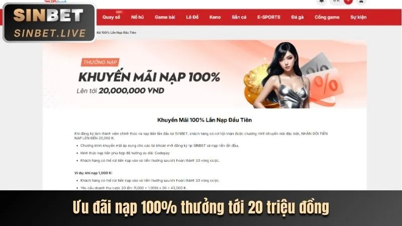 Hoàn trả hàng tuần cá cược thể thao